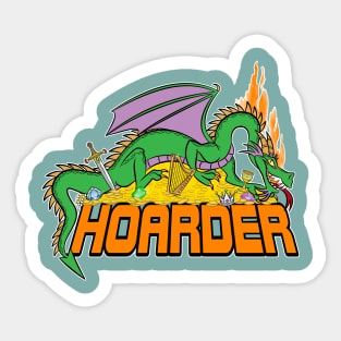 Hoarder Sticker